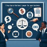 How to Find the Best Lawyer for Your Business: 5 Key Tips