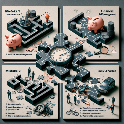 5 Common Mistakes Entrepreneurs Make and How to Avoid Them