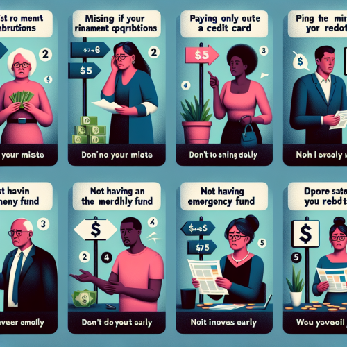 5 Common Financial Mistakes and How to Avoid Them