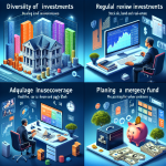 How to Manage Financial Risks: 4 Tips for Safeguarding Your Wealth