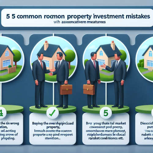 5 Common Property Investment Mistakes and How to Avoid Them