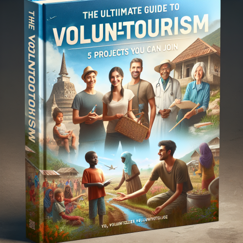 The Ultimate Guide to Voluntourism: 5 Projects You Can Join