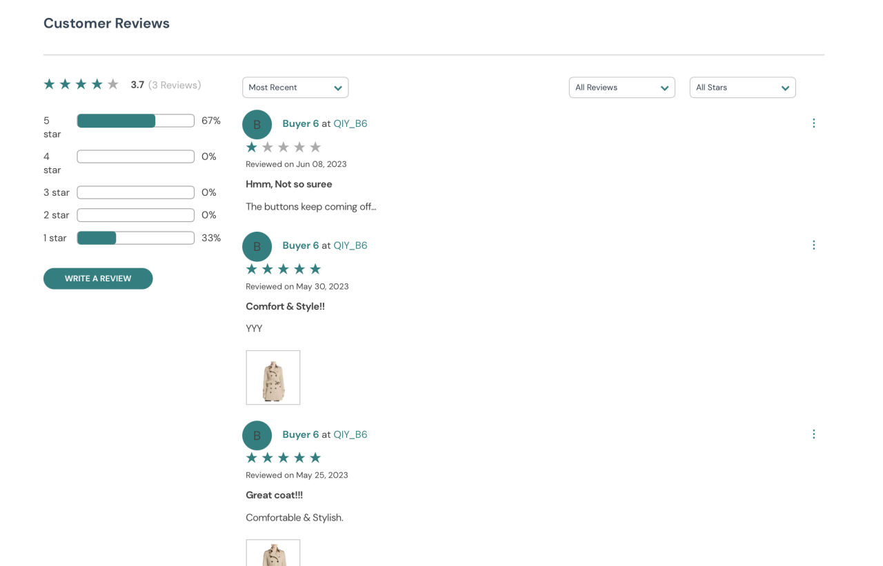 How Reviews and Ratings Influence Hardware Purchases