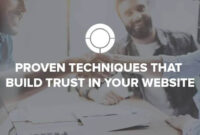 How to Build Trust When Selling High End Technology