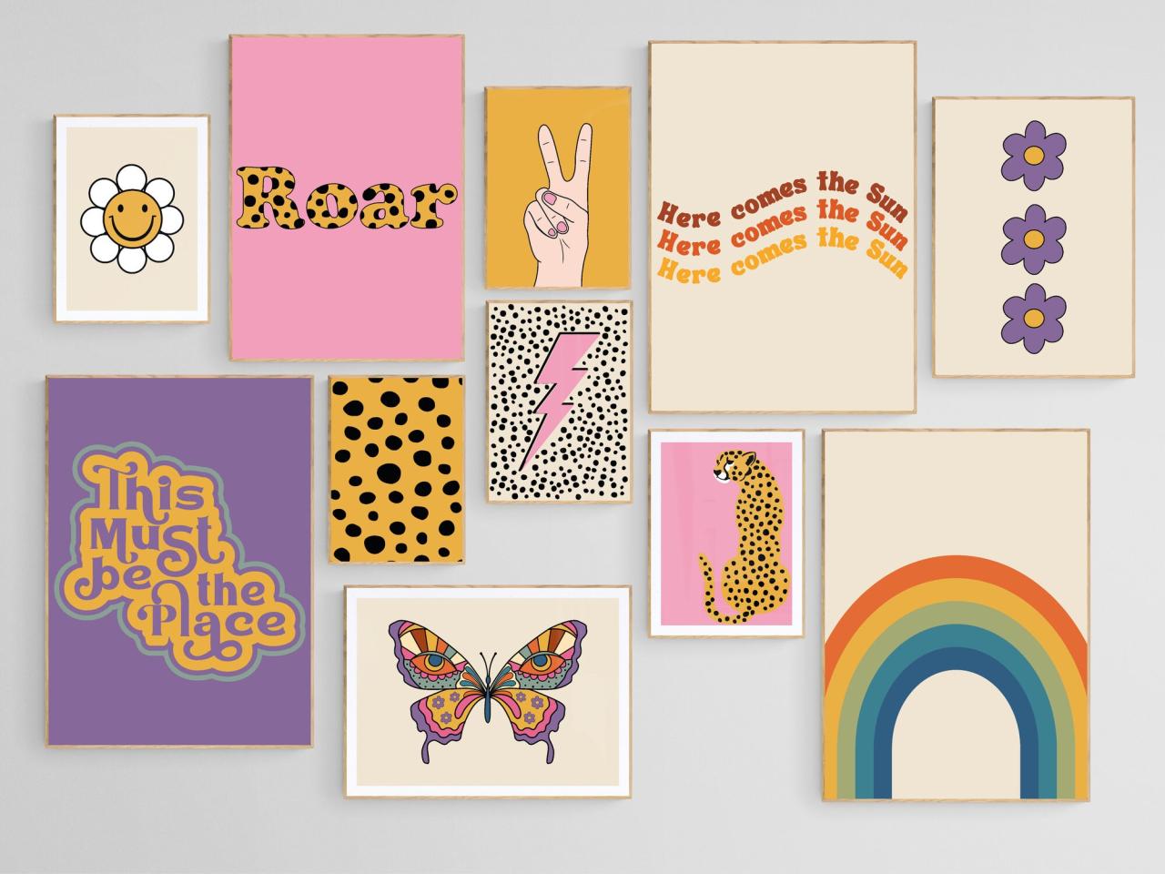Where to Buy Trendy Wall Art and Stickers Online