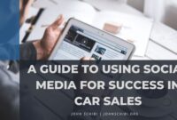 Social Media Campaigns That Increase Used Car Sales