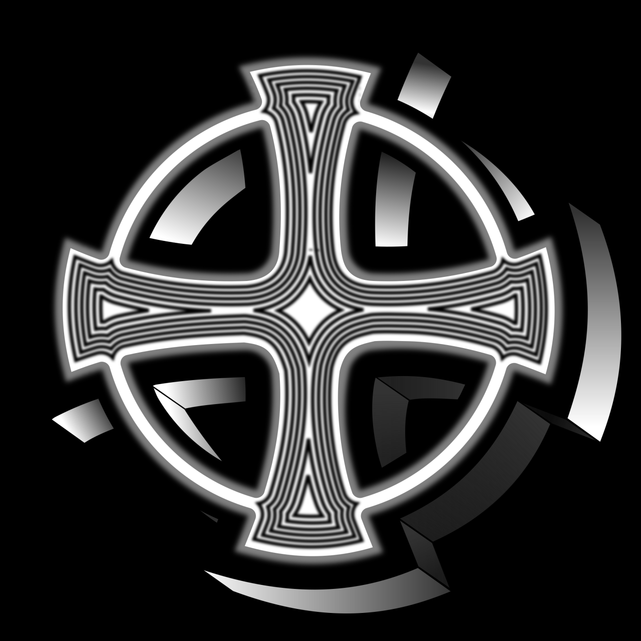 Clipart - Celtic cross Cross-Selling BI Analytics With CRM and ERP Solutions